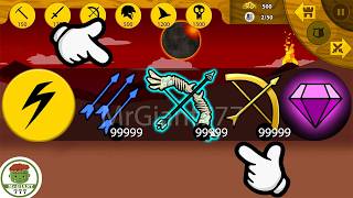 I Tried the PRINCESS OF THE UNDEAD TRIBES Against the FINAL BOSS! | Stick War Legacy | MrGiant777 screenshot 1