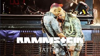 Rammstein - Tattoo (Live Video - 2019)