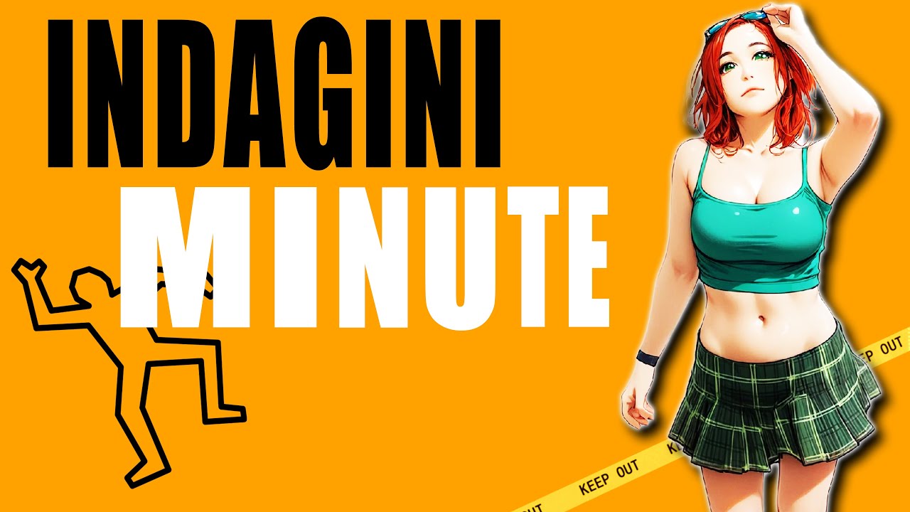 Indagini Minute - DRITTO al punto!