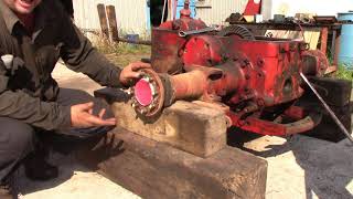 B275, B414, 276, 434,444, and 384 rear axle replacement