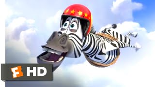 Madagascar 3 (2012) - Zebras Can Fly Scene (8/10) | Movieclips