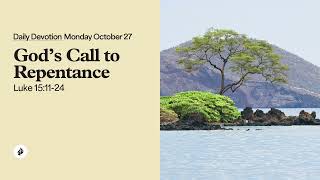 God’s Call to Repentance – Daily Devotional Net Worth