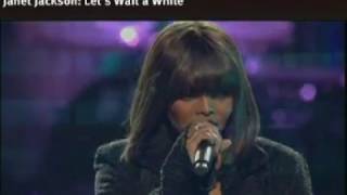 Janet Jackson. Let's Wait A While. Live Performance.