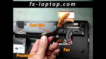Disassembly Sony Vaio VGN SZ series - replacement, clean, take apart, keyboard, screen, battery