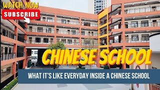 China Vlog : American in China Takes You INSIDE A Chinese School