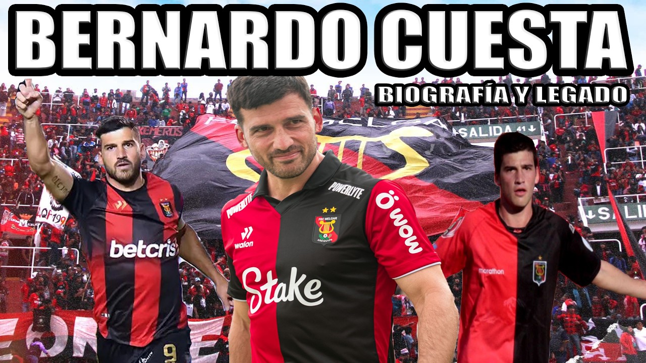 ÍDOLO, GOLEADOR, CAPITÁN... Resumen al Legado Actual de BERNARDO CUESTA.