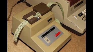 Diehl Combitronic Lädt Ein Anwenderprogramm Vom Papierlochstreifen