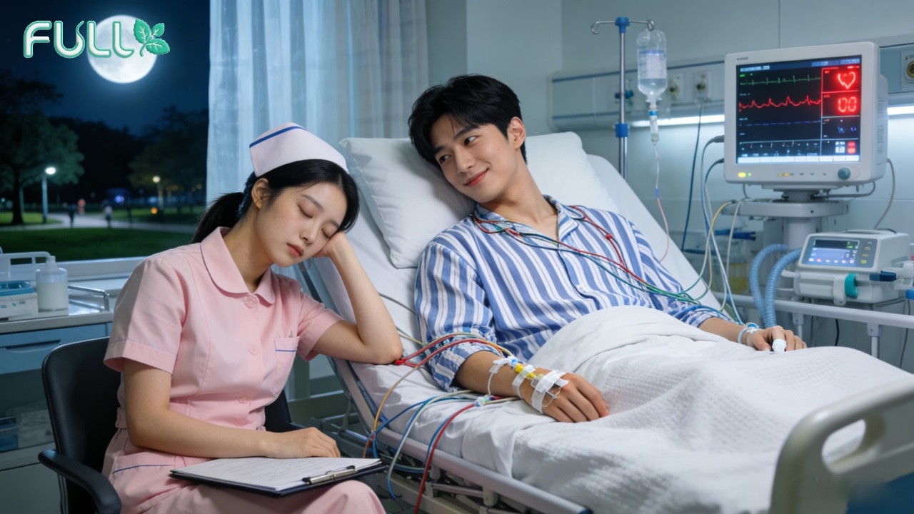 CEO hadn’t smiled in 30yrs—until he saw the exhausted nurse dozing beside him. He smiled & Heartbat！