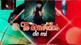 te acuerdas de mi. rosy war