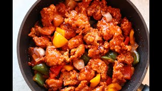 Sweet And Sour Chicken Ii Kylling I Sur Og Sødsovs Ii Chicken Recipe Ii Asian Recipe