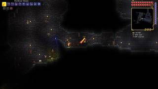 Dyersberg Plays Terraria EP 21: Exploring the Dungeon + Hellstone Mining + Fishing Quest