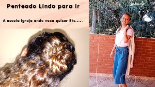 Aprenda a Fazer um PENTEADO Lindo para PASSEAR