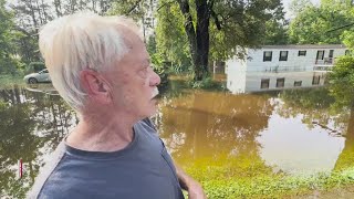 Berkeley County resident sees heavy flooding near Cooper Store Road