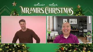 Brendan Penny interview Mr. And Mrs. Christmas - Hallmark Channel holiday film 2026