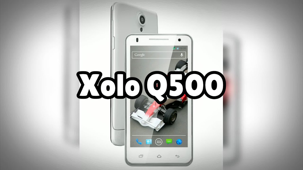 Photos of the Xolo Q500 | Not A Review!
