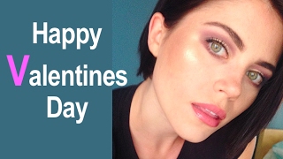 Valentines Day Glam Feat Zoeva Taupe Palette Loli V