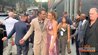 Blake Lively & Ryan Reynolds at Free Guy premiere before going 'Instagram Official'