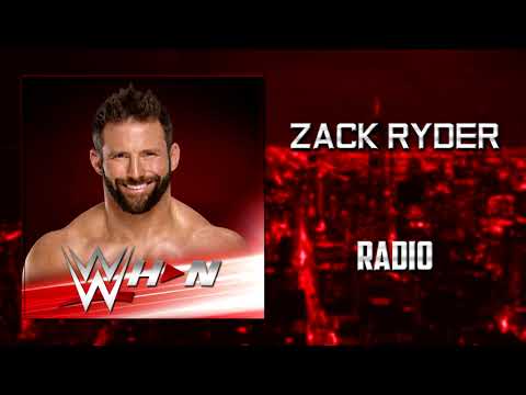 WWE: Zack Ryder - Radio [Entrance Theme] + AE (Arena Effects)