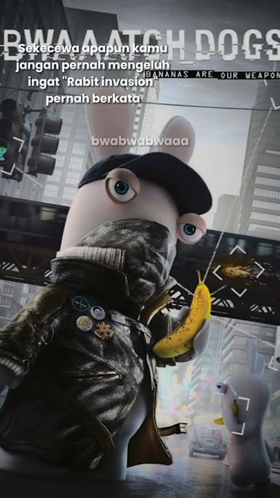 rabbids invasion pernah berkata #capcut #edit