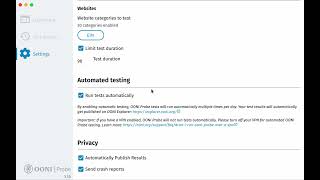 Full 4.6  Automated OONI Probe testing Guide