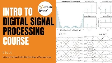 Introduction to Digital Signal Processing Course | @MATLABHelper ®