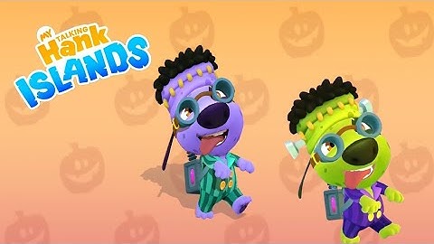 My Talking Hank: Islands - New Adventure Zombie Hank | Halloween Event Gameplay (Android, iOS)