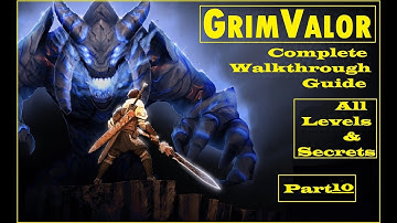 GrimValor | Gameplay Walkthrough Part 10 | Action RPG | The Finale | Single Player | Offline Game