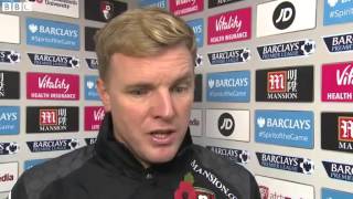 Full Bournemouth 0-1 Newcastle United We controlled game Eddie Howe Update