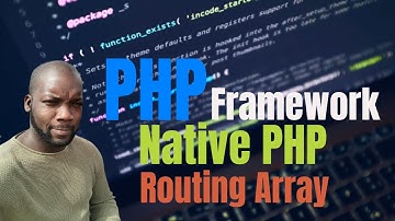 Building a PHP Administration Panel Alternative Routing Using PHP Arrays