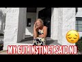 MY GUT INSTINCT SAID NO