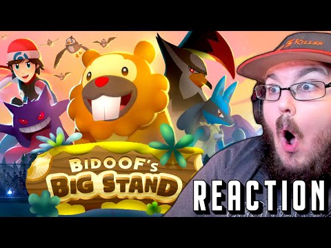 Bidoof’s Big Stand | Original Animation (The Official Pokémon YouTube ...