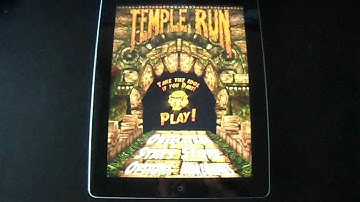 How To Get Unlimited Score On Temple Run NO JAILBREAK