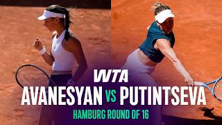 Elina Avanesyan vs. Yulia Putintseva | 2026 Hamburg Round of 16 | WTA Match Highlights