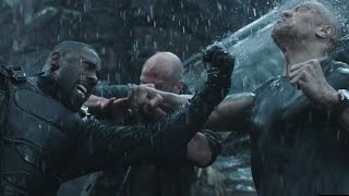 Fast and Furious: Hobbs and Shaw: Cyborg motorcycle chase HD CLIP| The movies
