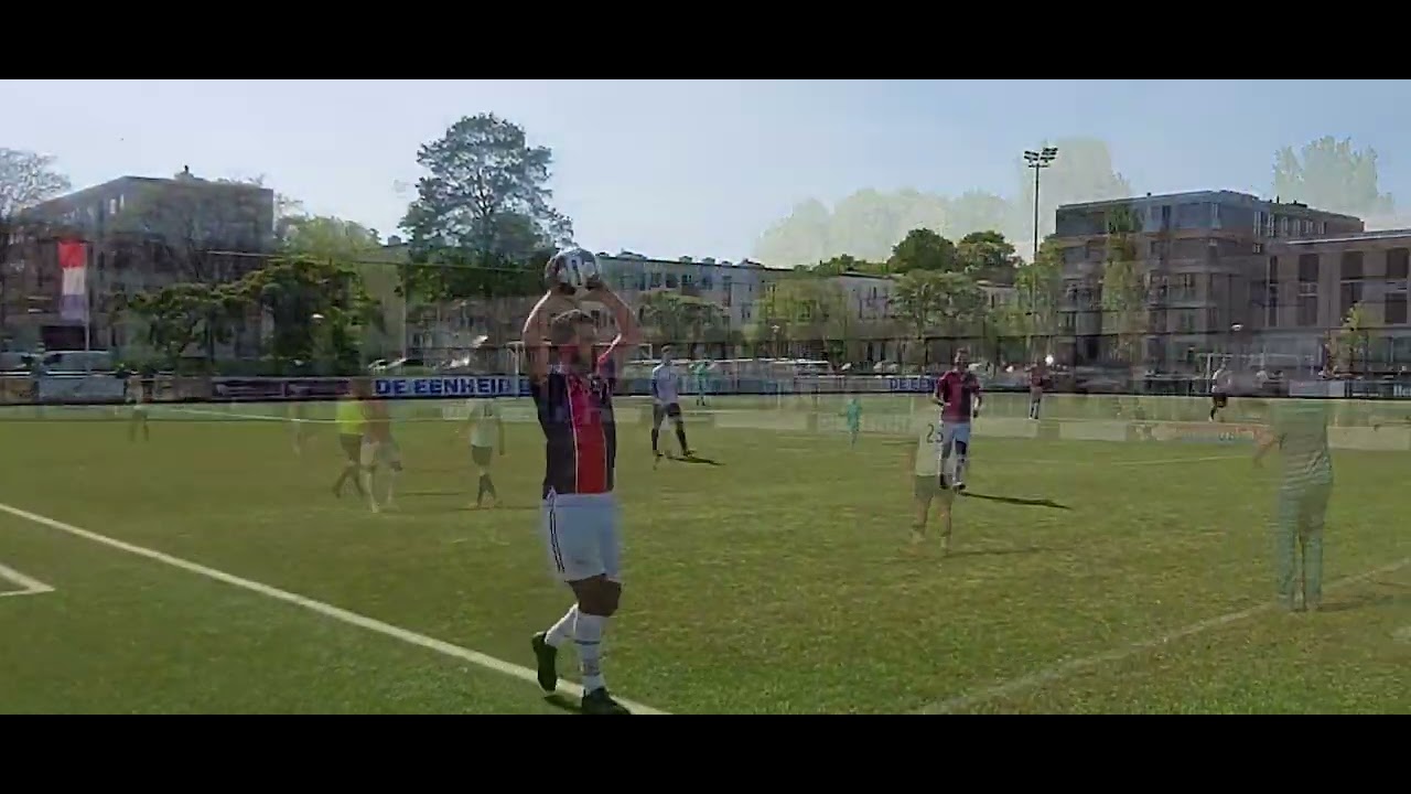 Samenvatting TAC '90 - Die Haghe: 1-1   11-05-2024