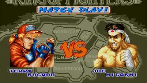Fatal Fury(Genesis)Matches #1