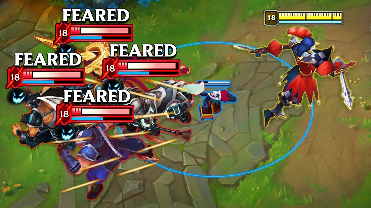 Pink Ward Shows Why AP Shaco Is a Nightmare