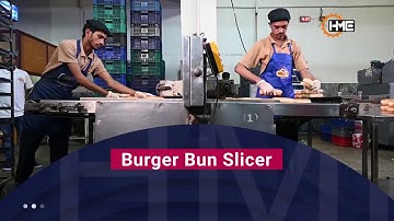 Burger Bun Slicer
