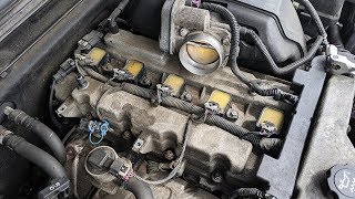 Tune up - changing spark plugs in Chevy Colorado 1st gen