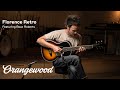Florence Retro Acoustic Guitar Demo Ft Boaz Roberts Orangewood Florence Retro Acoustic Guitar Demo Ft Boaz Roberts Orangewood