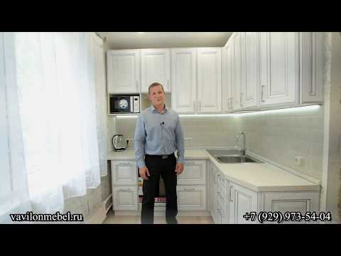 Маленькая кухня в хрущевку из массива дуба, которая поразит многих...