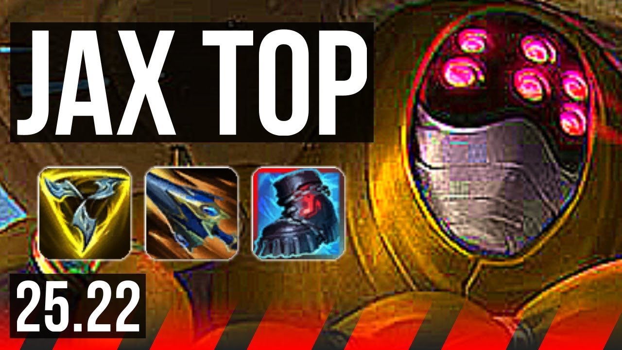 JAX vs SETT (TOP) | NA Challenger | 25.22