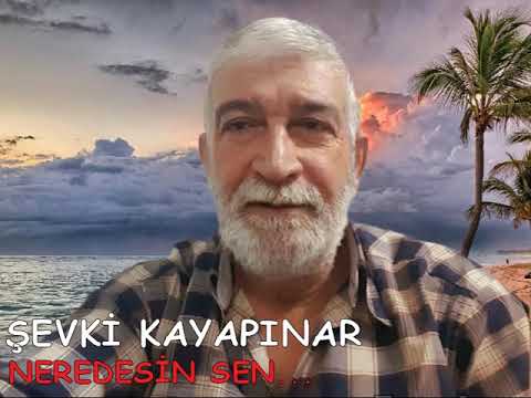 ŞEVKİ KAYAPINAR-NEREDESİN SEN ***CANLI KAYIT***