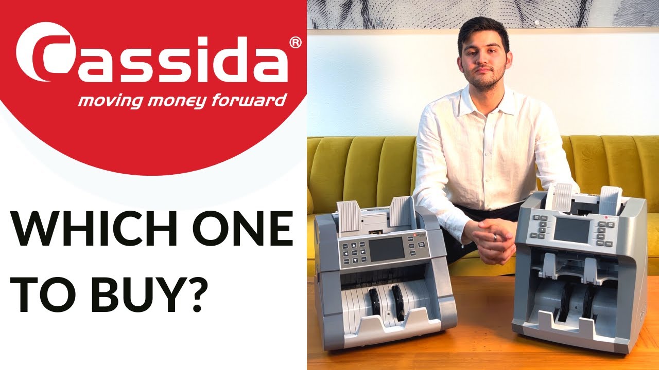 8800R vs 9900R: Which Cassida Mixed Bill Counter is Best for Your Business | Cassida Corporation