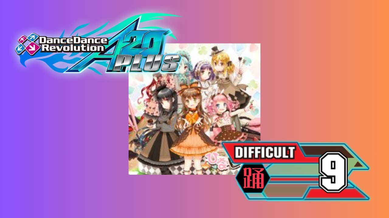 Dance Dance Revolution A20 Plus] チョコレートスマイル, Difficult