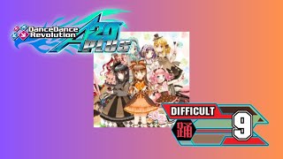 Dance Dance Revolution A20 Plus] チョコレートスマイル, Difficult
