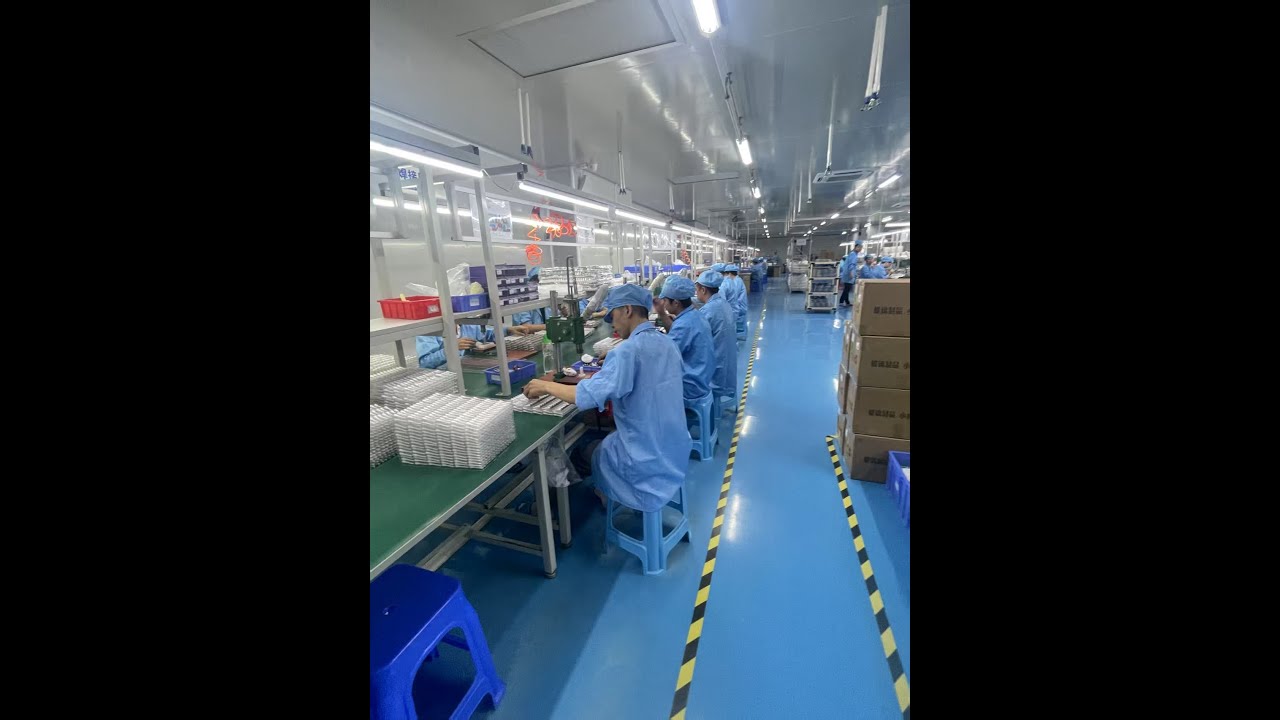 Fully automatic disposable pod vape pen Full in line