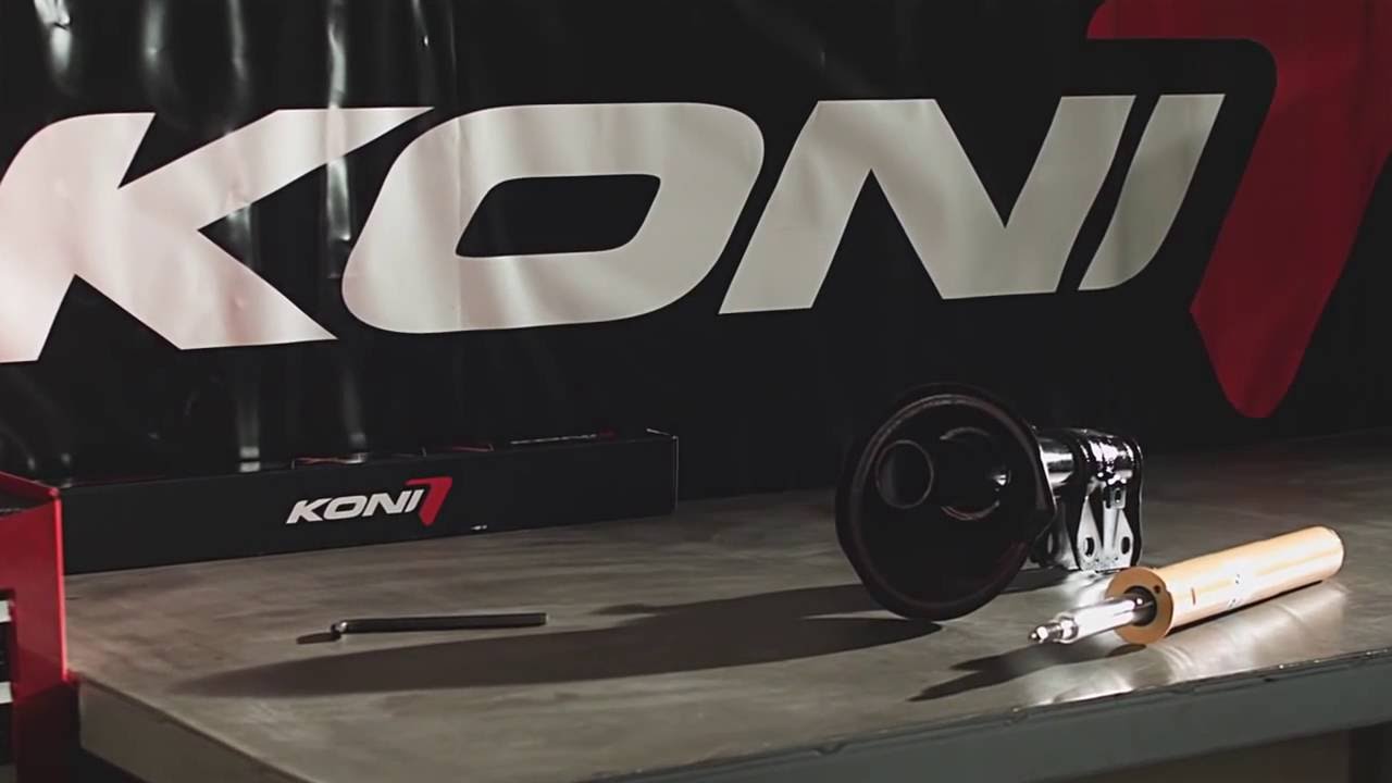 Official KONI strut inserts or "CutAStrut" installation procedure