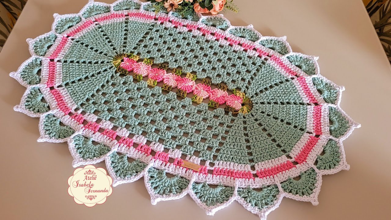 Tapete Oval Mais Pedido do Momento Fácil Rápido e Econômico