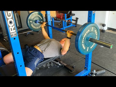 How to Incline Barbell Bench in 2 minutes or less